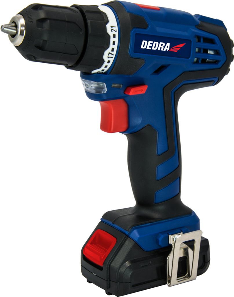 Akkubohrmaschine 12V Li-on, 1x1,5Ah, 3-5h Ladegerät, BMC+Hülle