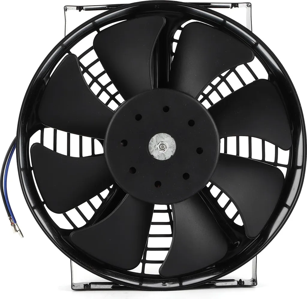 Moteur de ventilateur radiateur 10 pouces 12V 80W 2400 tr/min universel