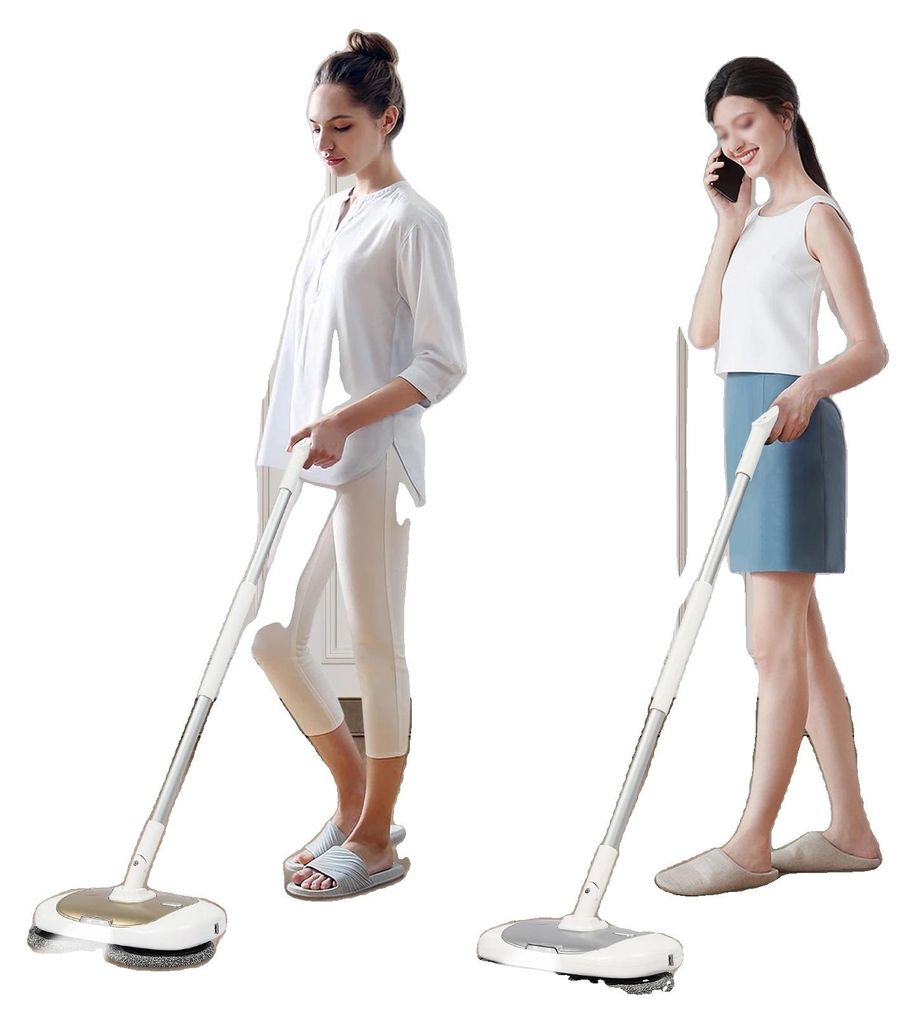 Elektrický rotační mop, příkon 40 W, 180° rotační hlavice, Obrázek produktu 