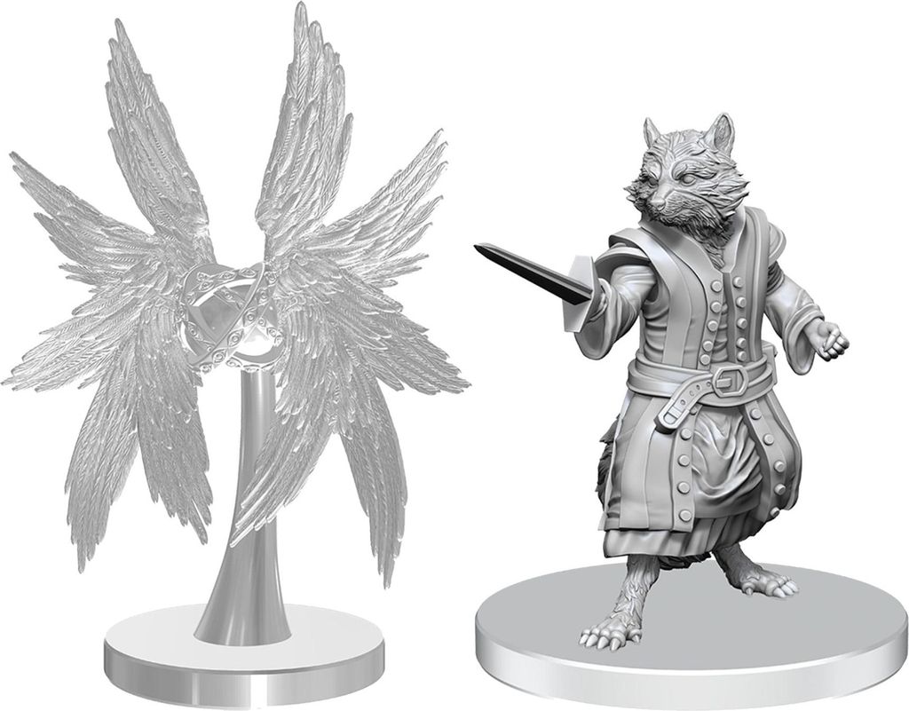 Pathfinder Battles Deep Cuts – Procyal (Waschbär-Agathion) & Zoaem (Ring-Archon)
