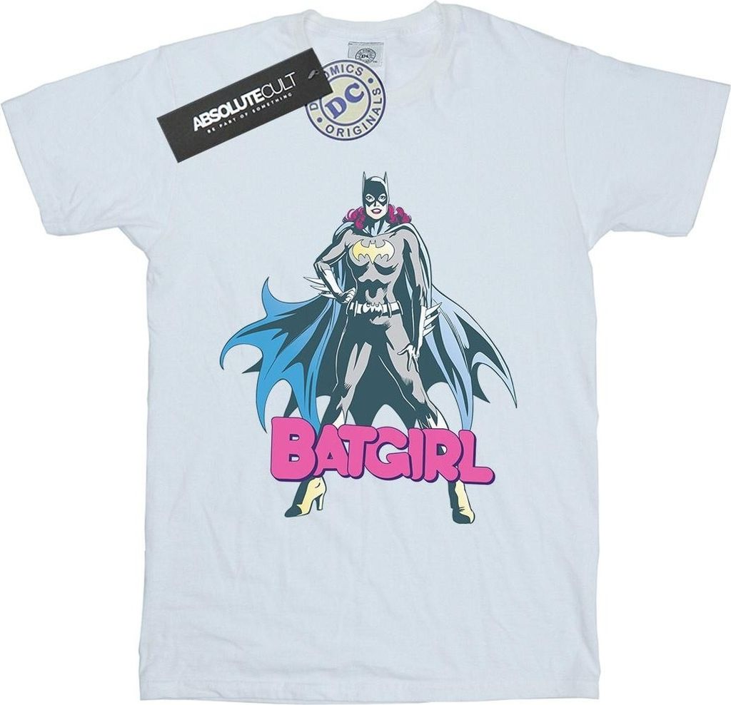 DC Comics - T-Shirt für Damen BI19343 (XL) (Weiß)