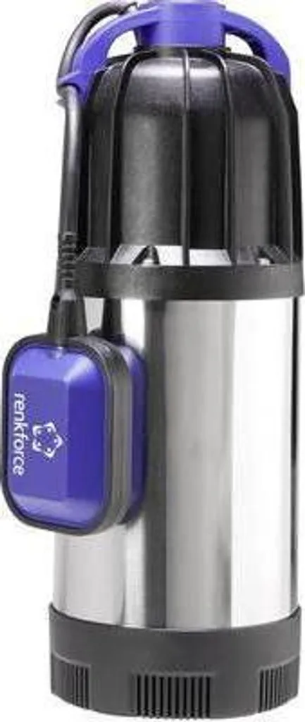 Renkforce 1519501 Pompa Sommergibile 6500 l/h - Stop Allagamenti