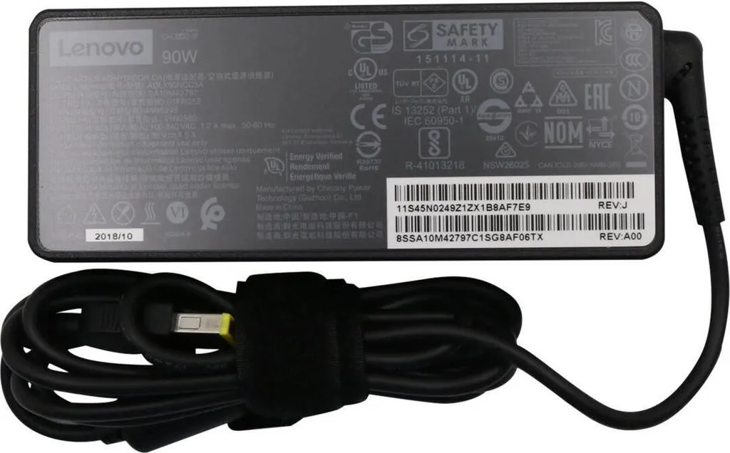 Alimentatore Originale Lenovo ADLX90NCC3A 90W per Ideapad 330S 720 S540