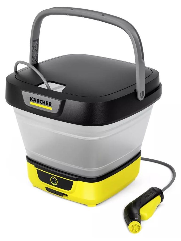 Nettoyeur vapeur traîneau 5bars - Karcher - OC3/1 - oc3 Image du produit 