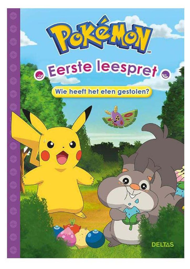 Deltas erster Pokémon-Lesespaß – Wer hat das Essen gestohlen?