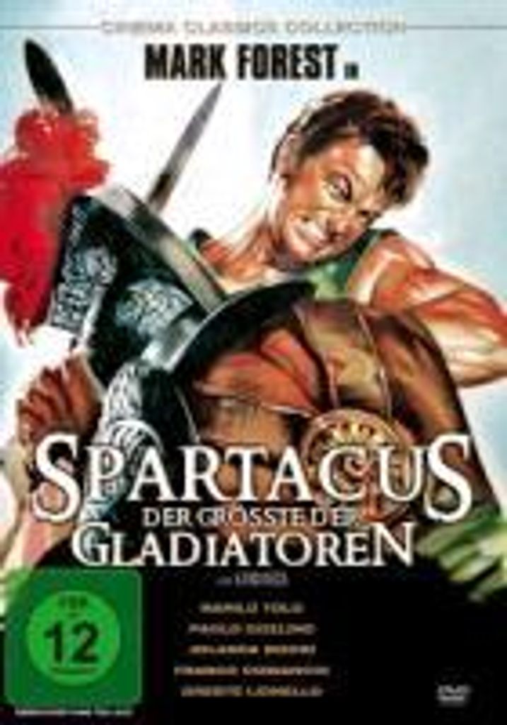 Spartacus-Der Größte Der Gladiatoren - Forest,Mark