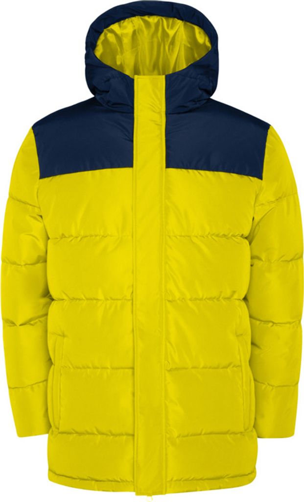 Roly - "Tallin" Isolier-Jacke für Kinder PF4577 (104) (Gelb/Marineblau)