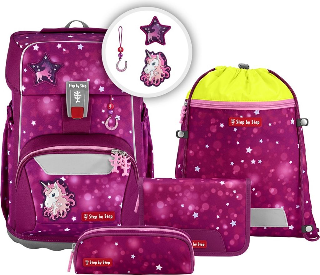 Step by Step Schulranzen-Set GIANT, 5-teilig Produktbild 