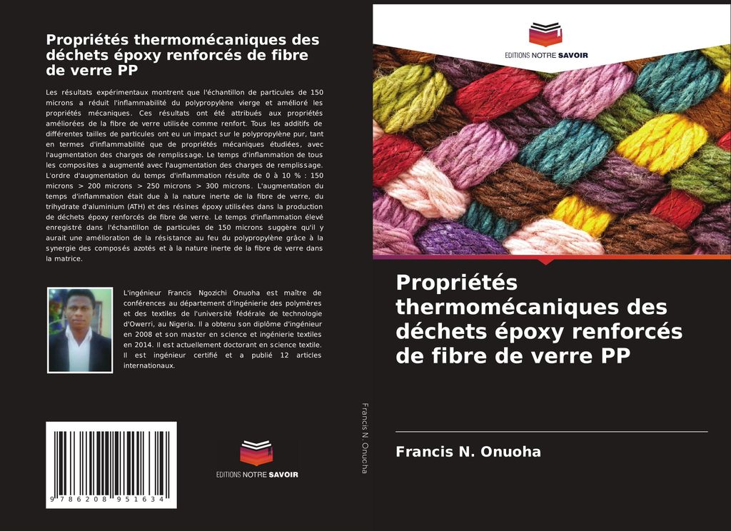 Propriétés thermomécaniques des déchets époxy renforcés de fibre de verre PP