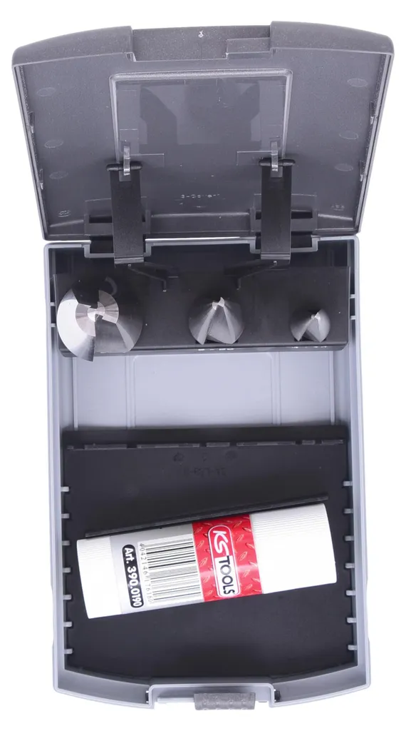 Foret Quick-helix KS Tools 3360543 acier HSS haute performance 1pc
