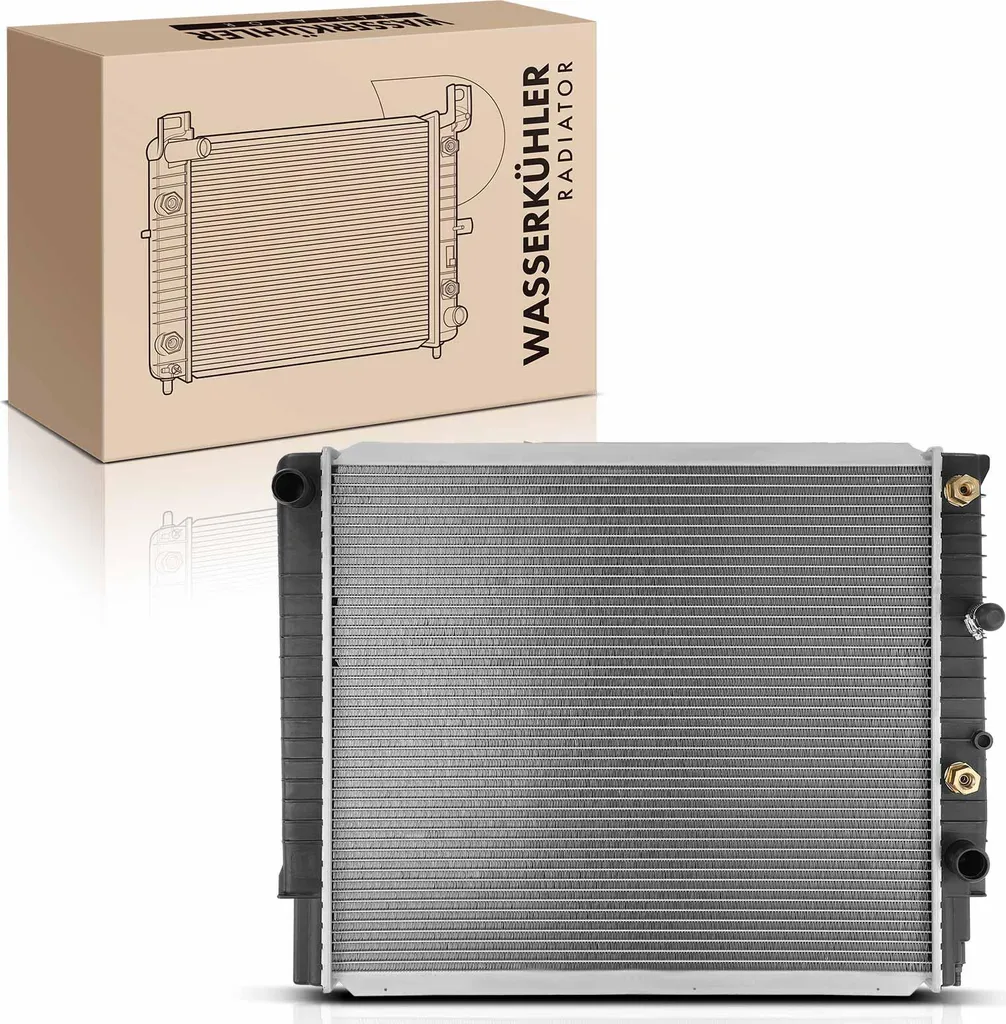 Radiateur de moteur en aluminium pour Volvo 960 et V90 2.5L 2.9L