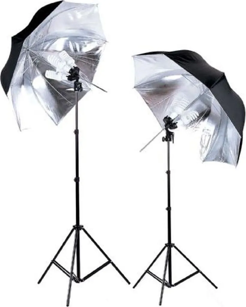 Kit Support Luminaire Linkstar LHK-4U pour Studio avec 4 Douilles E27