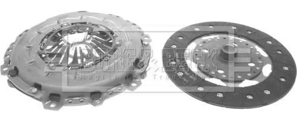 Kit d'embrayage haute durabilité HK2598 compatible DS3 DS4 et C4 207
