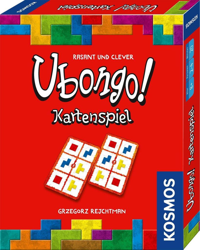 KOSMOS Kartenspiel Ubongo