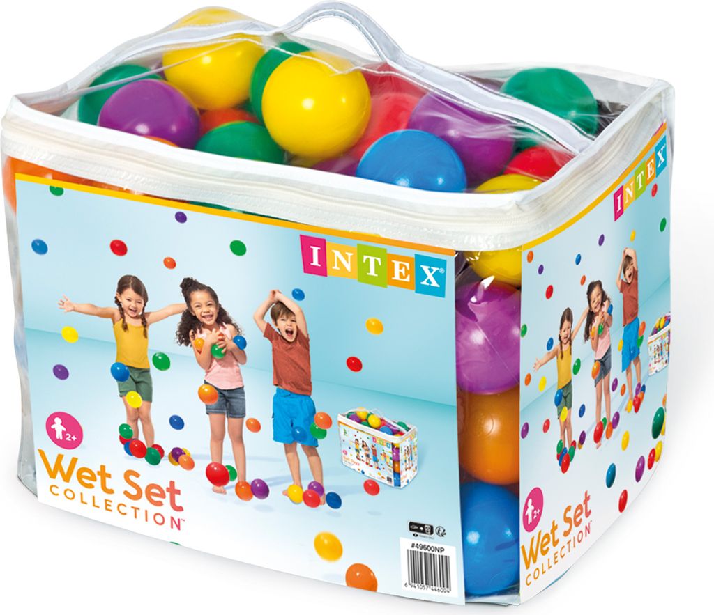 Palline Intex Fun | Ø 8 cm - 100 pezzi Immagine del prodotto 