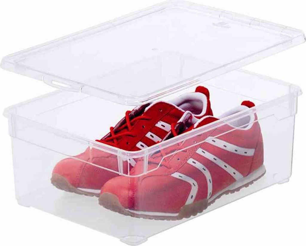 Contenitore Rotho "Clear Box" 10 l con coperchio, 36,5 x Immagine del prodotto 