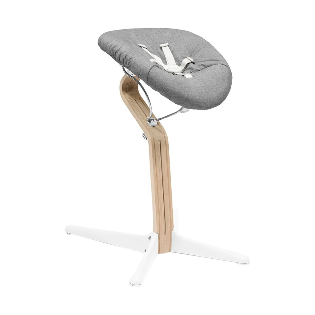 Stokke Nomi Newborn Set Bianco/Rosa | Ergonomia Certificata Neonato
