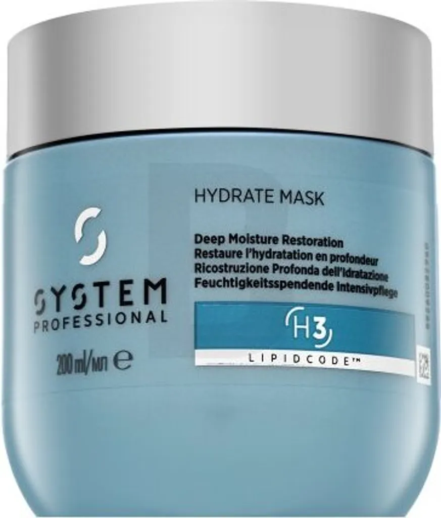 Maschera Capelli Secchi System Professional Hydrate H3 200ml Online