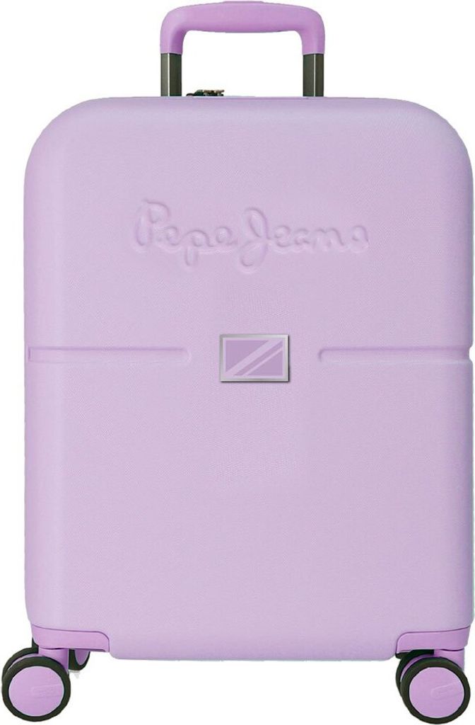 Pepe Jeans Accent 55 Cm Koffer Auf Rollen Lila Lila One Size