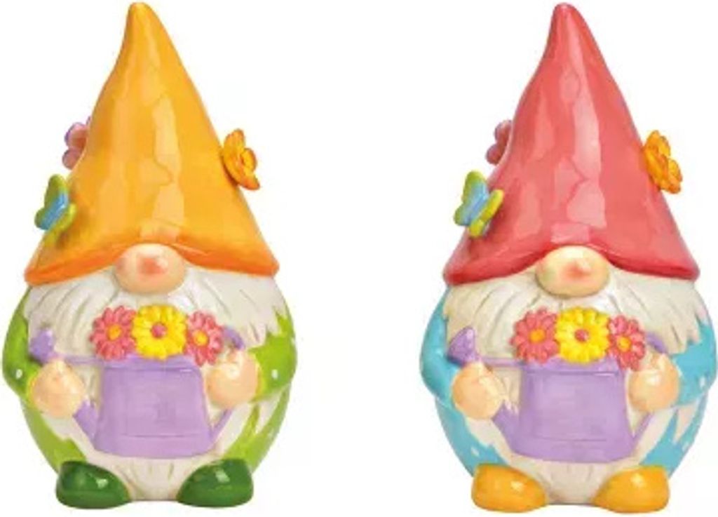 Wichtel Gartenzwerge 2er-Set