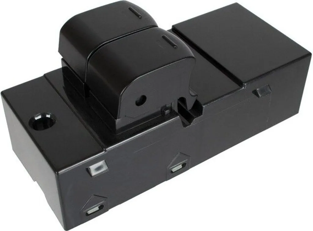 Commande de lève-vitre pour Nissan Micra III bouton de remplacement noir
