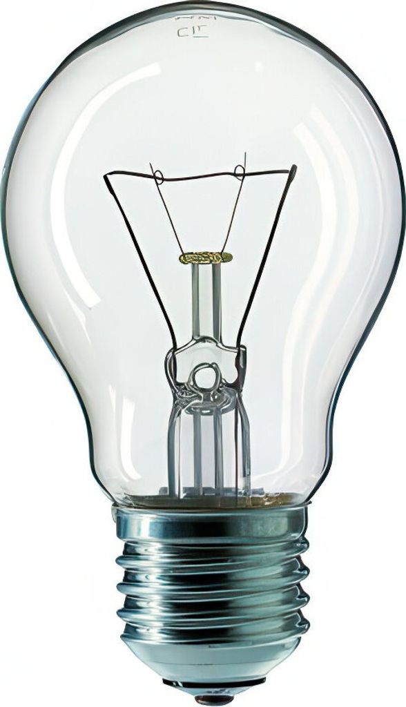 Glühlampe Kugelform 40W KLAR E14