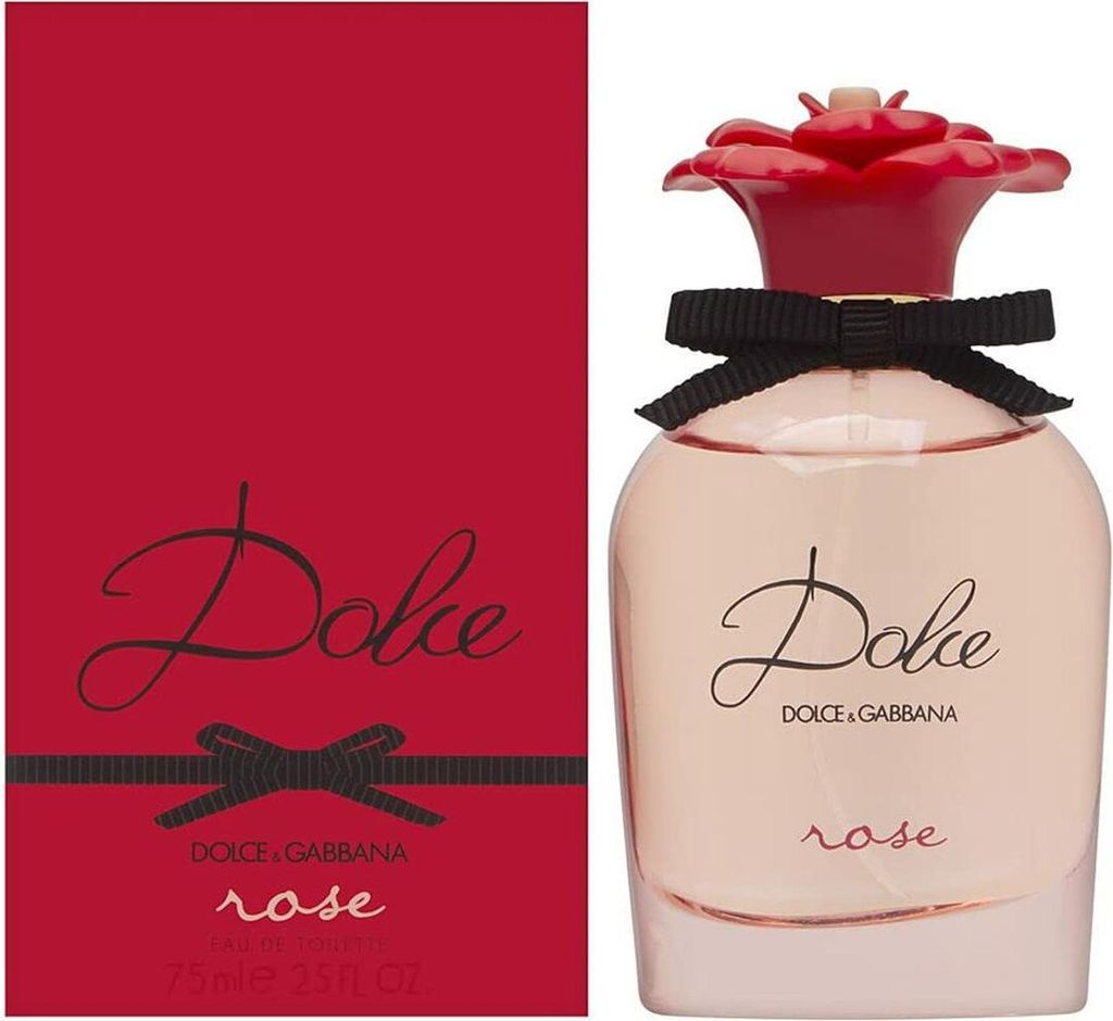 Dolce & Gabbana Dolce Rose Eau De Toilette 75 ml ( Frau)