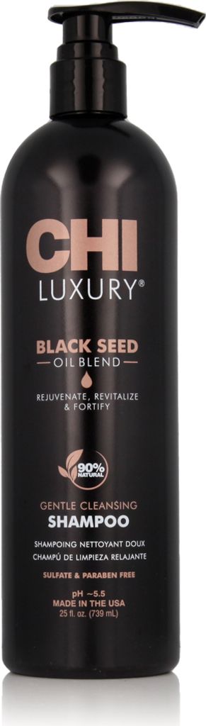 CHI Luxury Black Seed Oil Sanftes Reinigungsshampoo 739 ml
