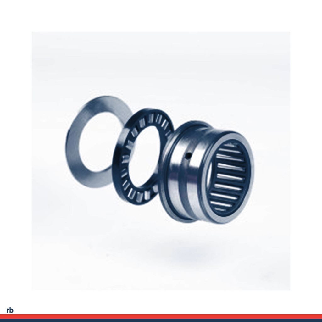 Nadel-Axialzylinderrollenlager ZARN4090 -TV ID 40mm AD 90mm Breite75mm INA