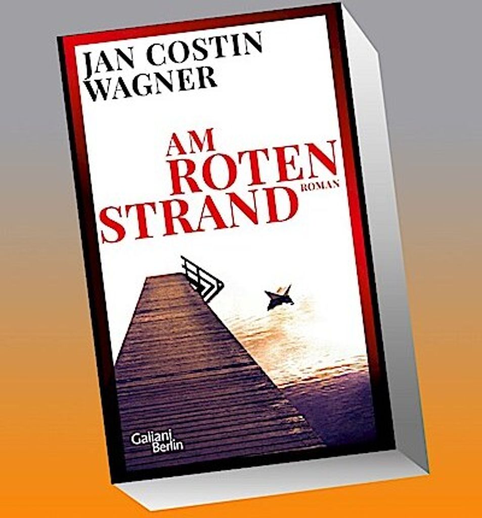 Am roten Strand