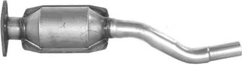 Catalyseur Fiat Seicento 1.1 en acier inox - Haute résistance thermique