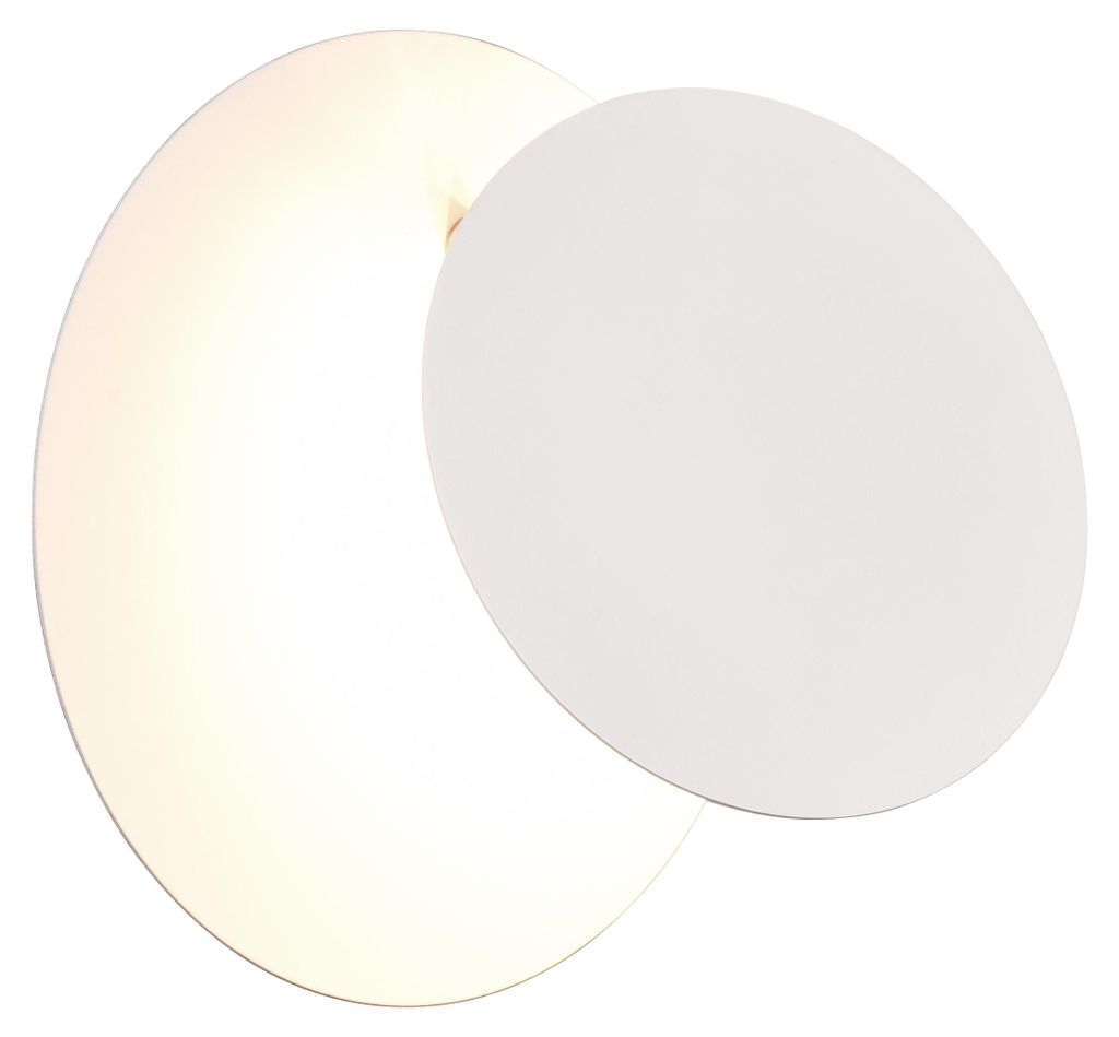 Trio Mio LED nástenné svietidlo 6W ⌀18cm biele matné teplé Obrázok produktu 