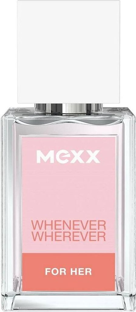 Mexx Whenever Wherever for Her EDT 15 ml W Zdjęcie produktu 