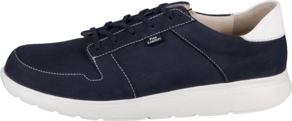 Finn Comfort Herren Schnürschuhe TIMARU 32567-10, 32567-10.5, 32567-11, 32567-8, 32567-8.5, 32567-9, 32567-9.5 FCO-01361 nautic/latte 8