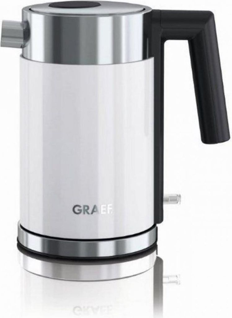 Graef WK 401 Wasserkocher 1,0 ltr. Weiß Produktbild