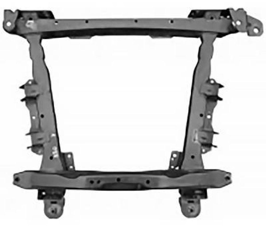 DIEDERICHS 4481119 Hilfsrahmen/Aggregateträger Vorderachse für RENAULT TWINGO II (CN0_) 2007-2014