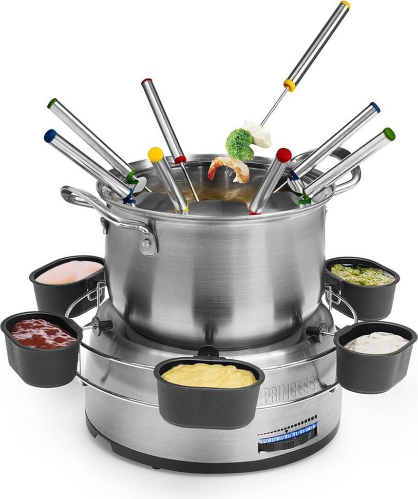 Princess 01.172680.01.001 Familienfondueset, 8 Person(en), Produktbild 