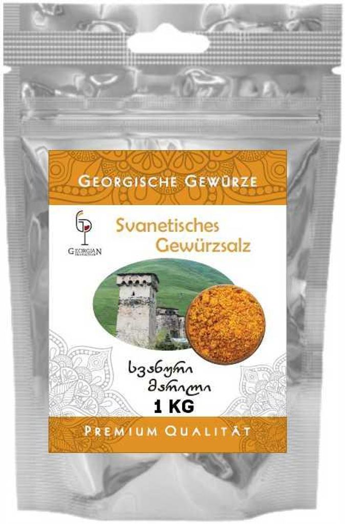 Salz aus Swaneti 1 KG Produktbild 