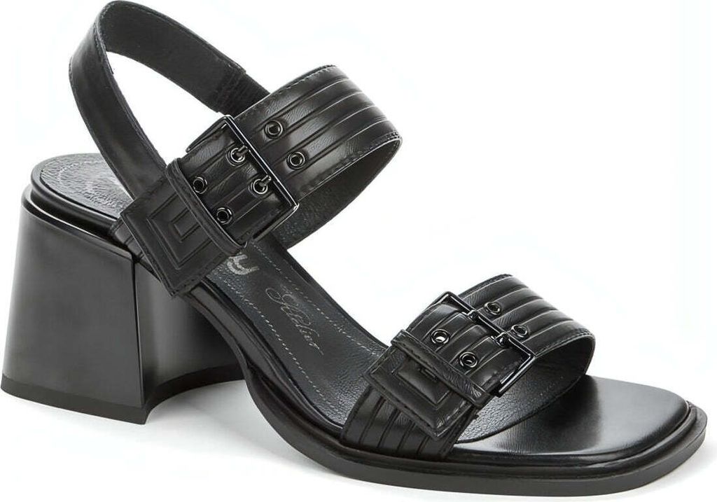 Betsy Damen Klassische Sandalen 937061/08-01 Farbe: Schwarz Größe: 38