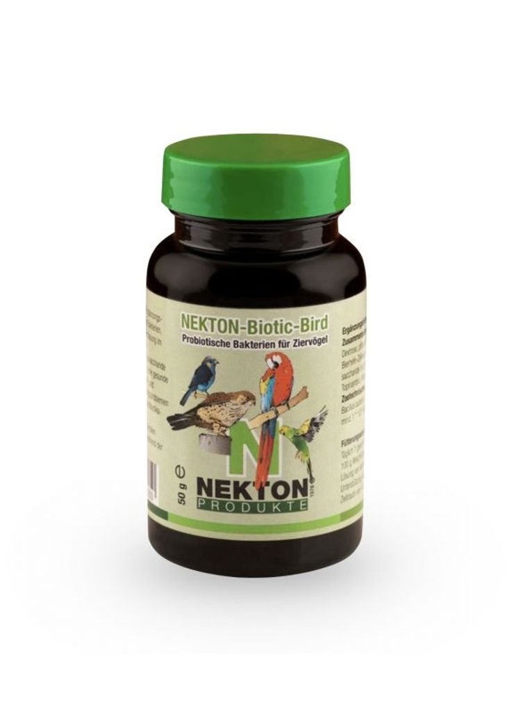 Nekton-Biotic Bird - Probiotikum Für Alle Papageien 50G