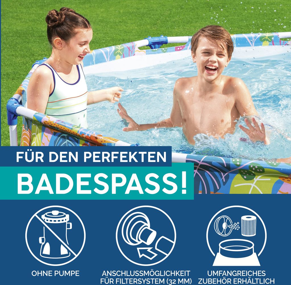 Bestway Pool Steel Pro Rahmen 305×66 cm Produktbild 4