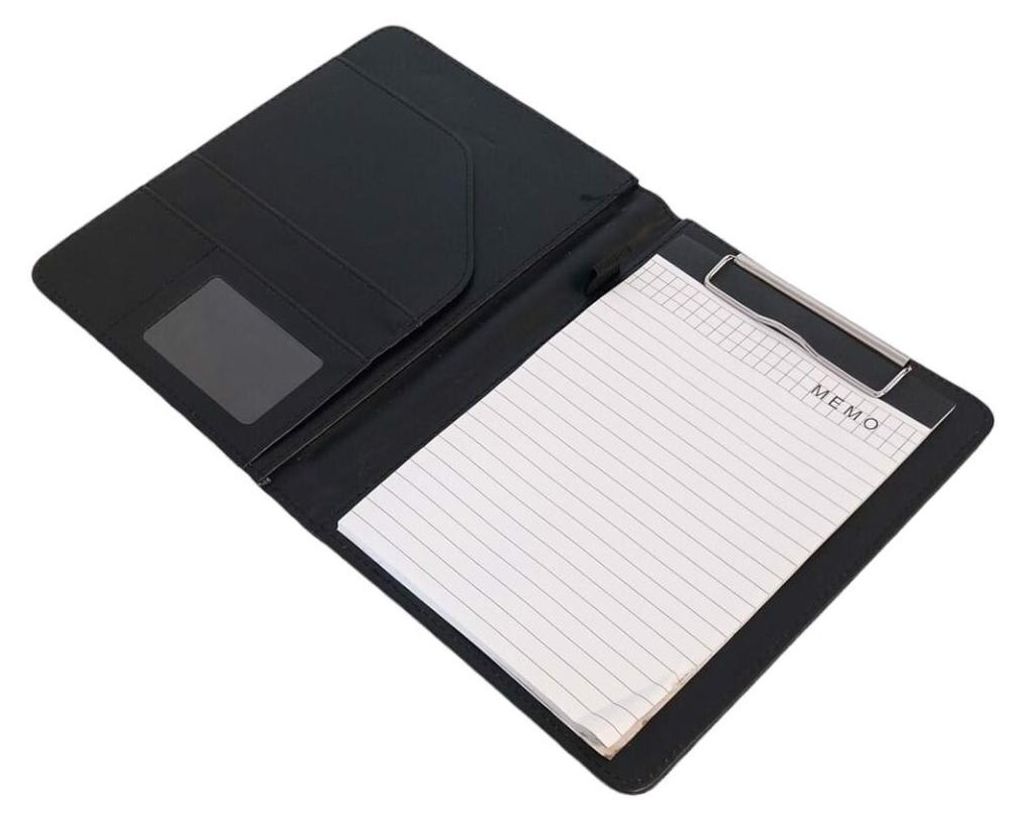 Kurtzy A5 Schwarzes Kunst Leder Organizer Notizbuch A5 Produktbild 