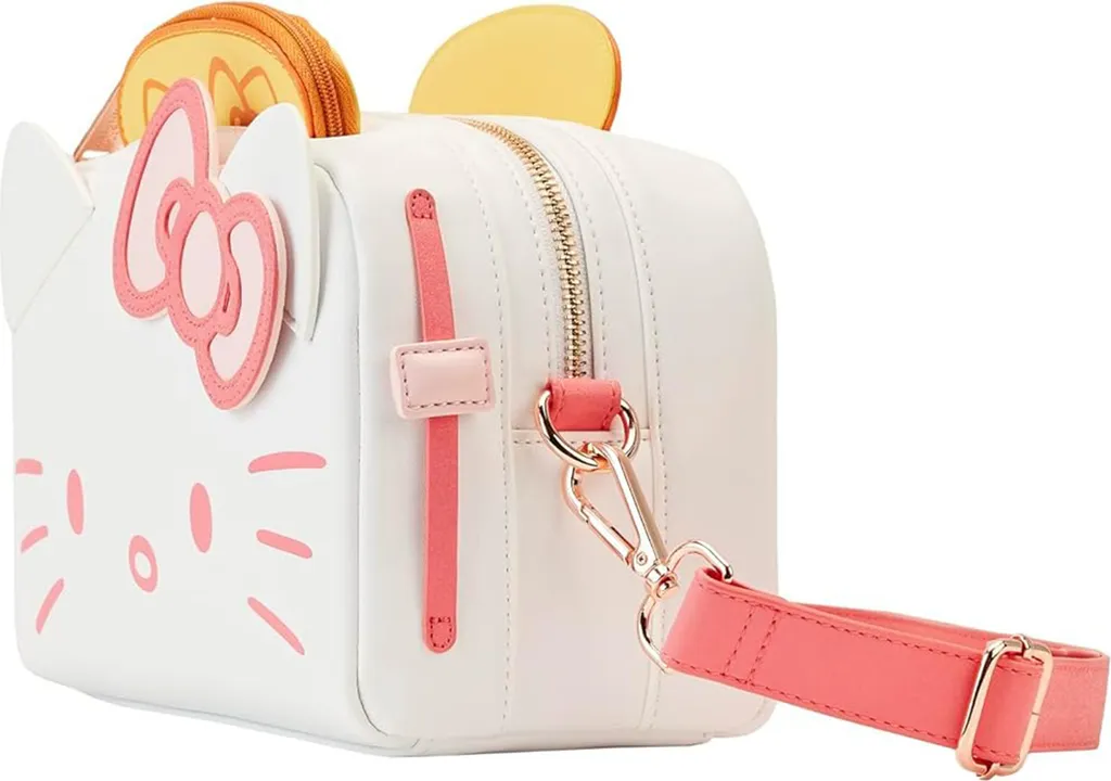 Sac bandoulière Hello Kitty idéal pour sorties et shopping Sanrio - 3