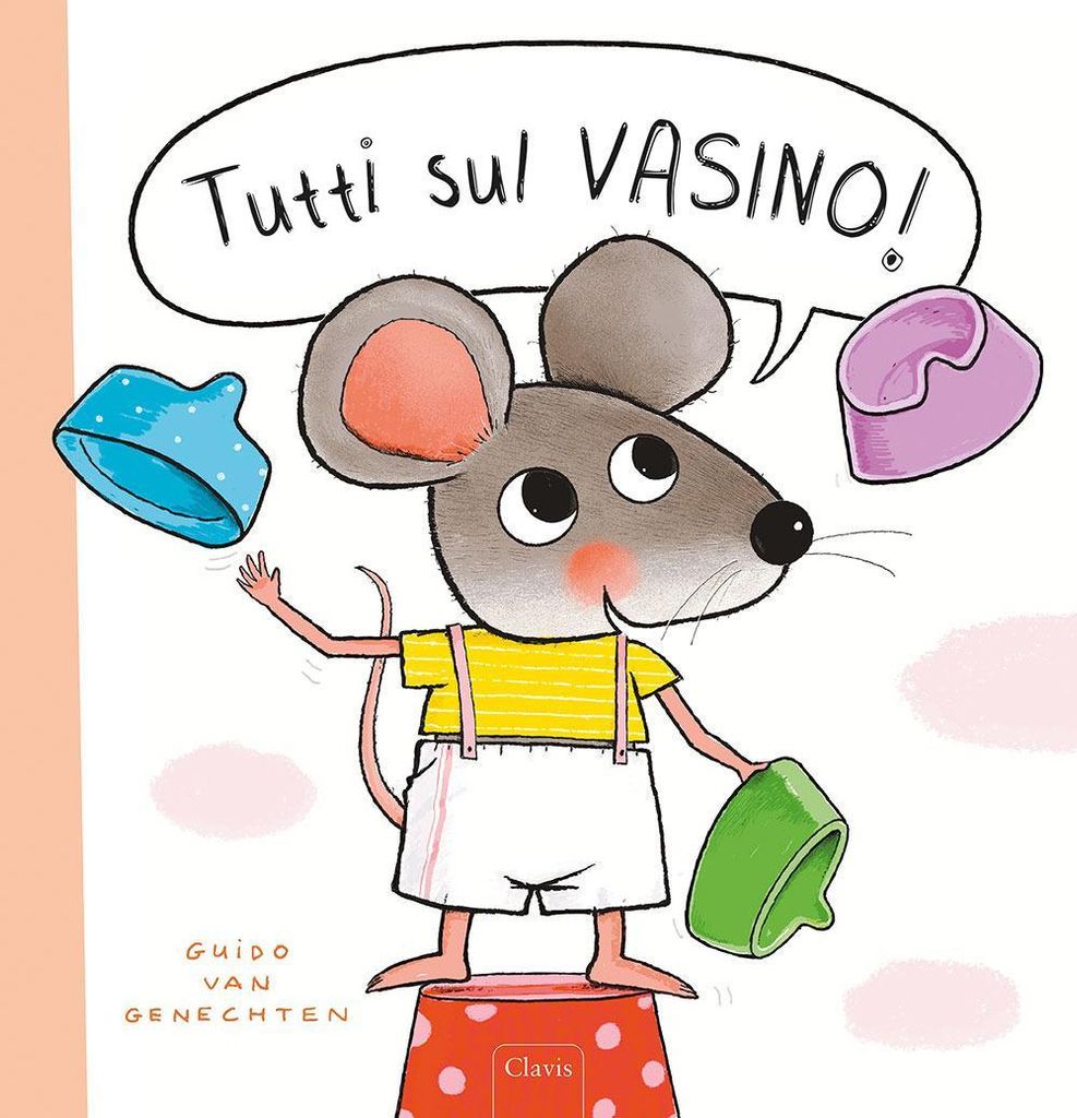 Genechten, G: Tutti sul vasino!