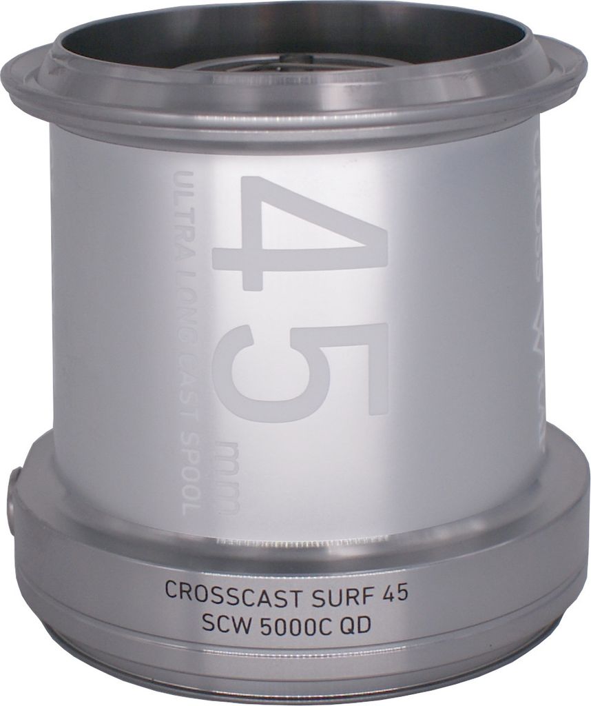 DAIWA Ersatzspule für 20 Crosscast Surf 45 SCW QD, 19251-500