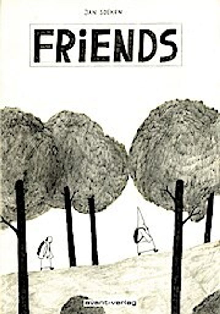 Comic Friends: Ein Comicdebüt, das eine auf wahren Begebenheiten beruhende Geschichte erzählt