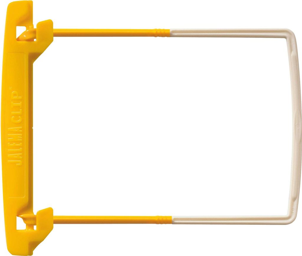 Jalema Abheftbügel 5710000 gelb/weiß 100 St./Pack. Produktbild 
