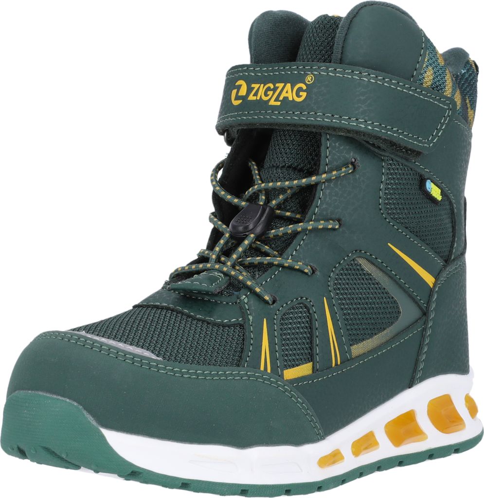 ZIGZAG Stiefel Clementu mit LED-Beleuchtung in der Sohle 3175 Trekking Green 28