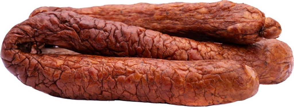 Geräucherte Landwurst 500g - Schronisko Bukowina Produktbild 