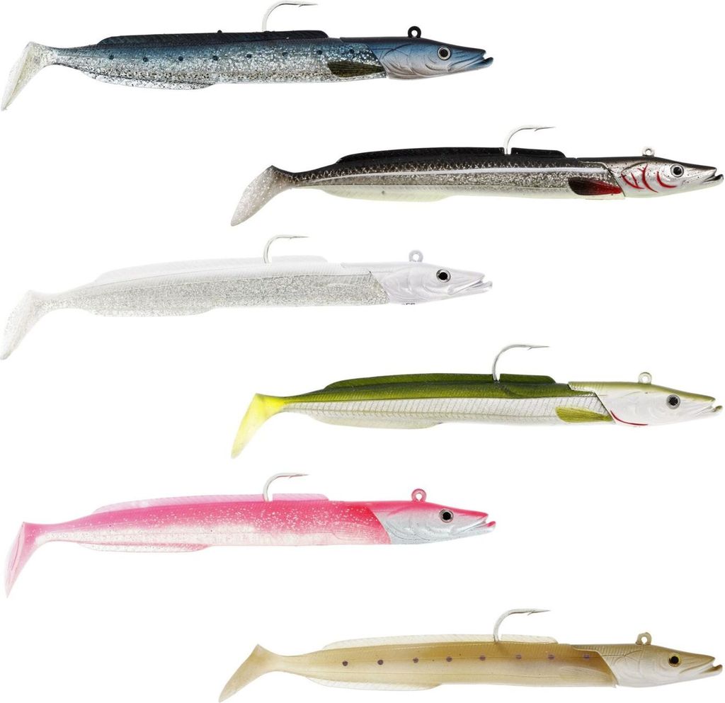 Westin Sandy Andy Jig - 2 Meeresköder, Farbe:Glowing Lipstick, Gewicht / Länge / Hakengröße:7g / 8.3cm / Gr.1